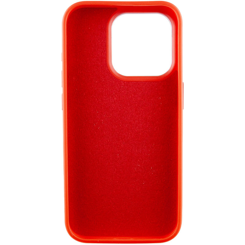 Чохол TPU+Glass Sapphire Midnight Open Camera with Magnetic Safe на Apple iPhone 15 Pro Max (6.7") (Червоний / Red) в магазині vchehle.ua