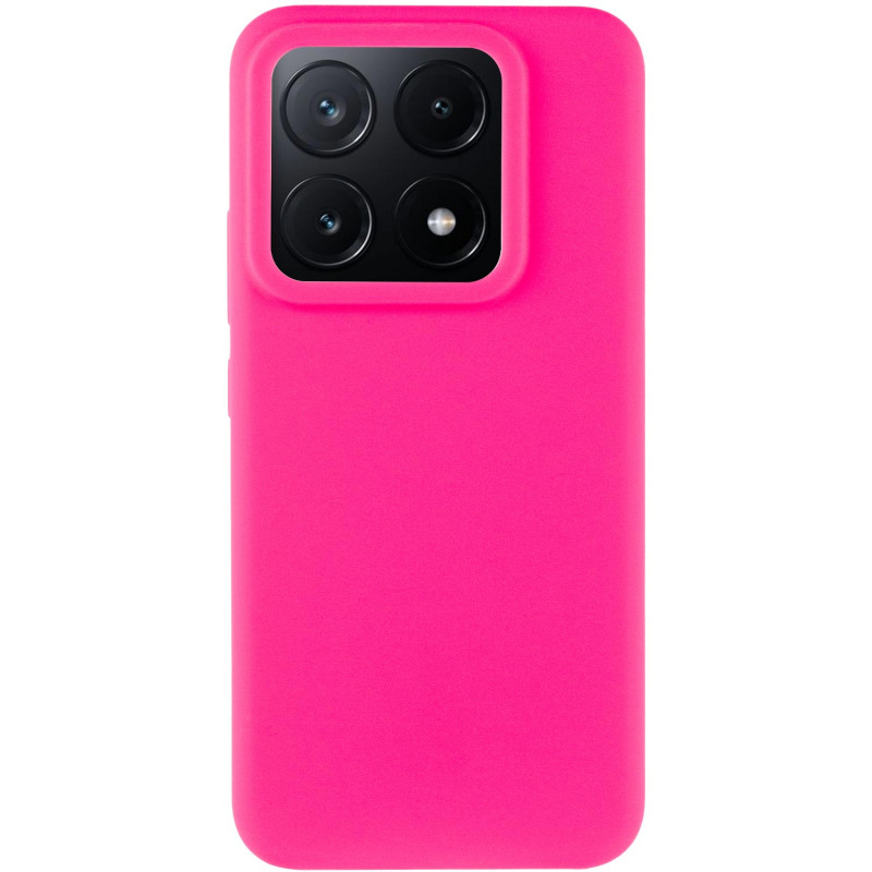 Фото Чехол Silicone Cover Lakshmi (AAA) для Xiaomi Poco X6 / Note 13 Pro 5G (Розовый / Barbie pink) на vchehle.ua