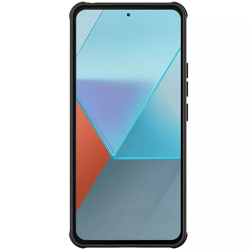 Купить Карбоновая накладка Nillkin CamShield Pro для Xiaomi Redmi Note 13 Pro 5G (Black) на vchehle.ua