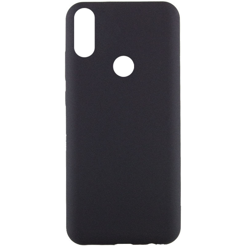 Чохол Silicone Cover Lakshmi (AAA) на Xiaomi Redmi Note 7 / Note 7 Pro / Note 7s (Чорний / Black)