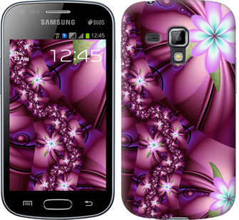

Чохол Цветочная мозаика для Samsung Galaxy S Duos s7562 120878