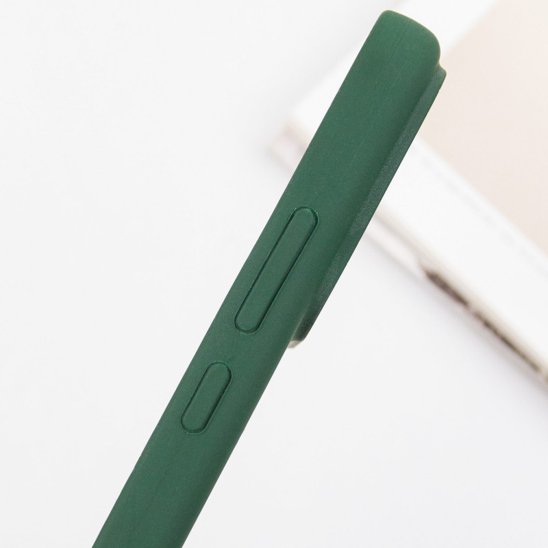 Купити Чохол Silicone Cover Lakshmi (AAA) на Xiaomi 14 (Зелений / Cyprus Green) на vchehle.ua