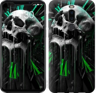 

Чохол Череп-годинник на Meizu X8 763479