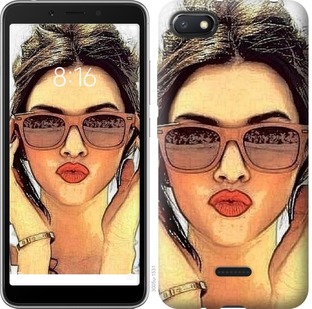

Чохол Дiвчина_арт на Xiaomi Redmi 6A 672212