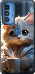 Чехол White cat для Motorola Edge 20 Pro