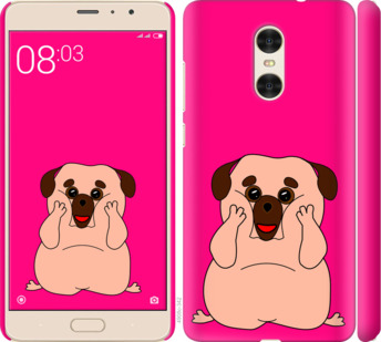 

Чохол Веселий мопс на Xiaomi Redmi Pro 928520
