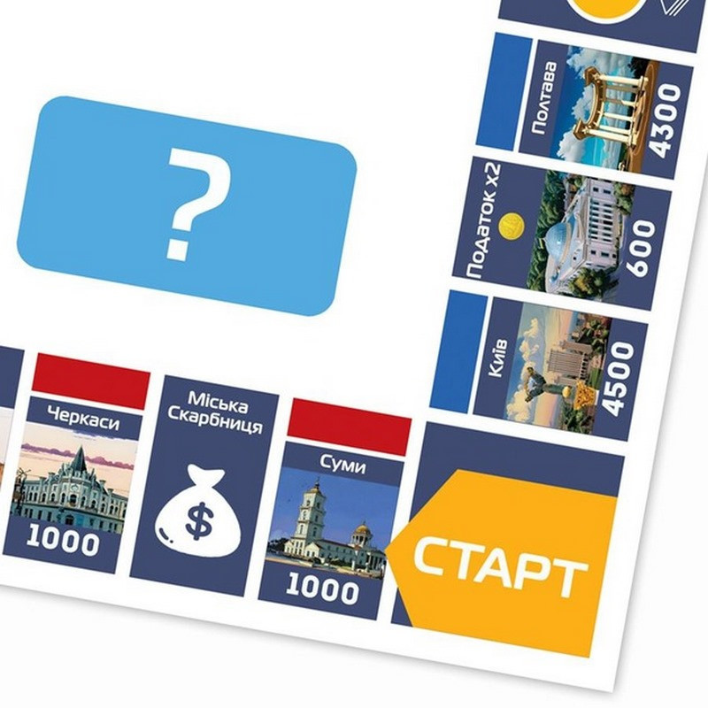 Фото Настільна гра "Монополія України" на vchehle.ua
