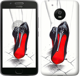 

Чехол Devil Wears Louboutin для Motorola Moto G5 602727