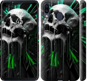 

Чехол Череп-часы для Samsung Galaxy A30 710825