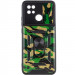 Фото Ударопрочный чехол Camshield Serge Ring Camo для Xiaomi Redmi 9C / 10A (Зеленый / Army Green) в магазине vchehle.ua