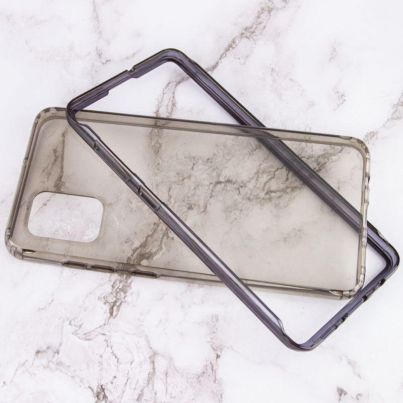 Фото Чохол TPU + PC Full Body з захистом 360 на Samsung Galaxy A02s (Чорний) в маназині vchehle.ua