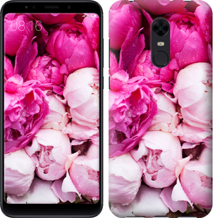 

Чехол Розовые пионы для Xiaomi Redmi 5 Plus 630586
