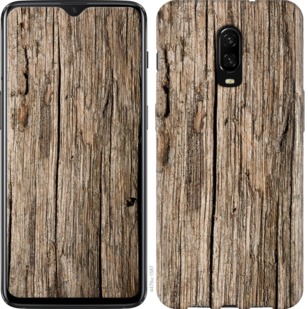 

Чохол Текстура дерева на OnePlus 6T 754181