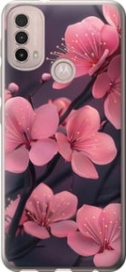 Чехол Пурпурная сакура для Motorola E40