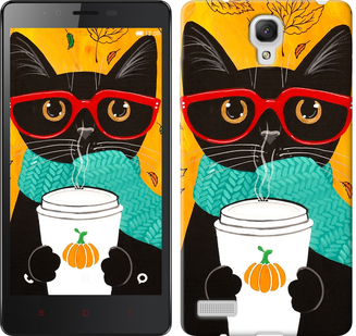 

Чехол Осенний кот для Xiaomi Redmi Note 639774