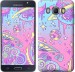 Чохол Рожева галактика на Samsung Galaxy J5 (2016) J510H