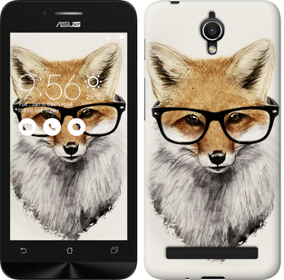 

Чехол Лис в очках для Asus ZenFone Go ZC451TG 634613