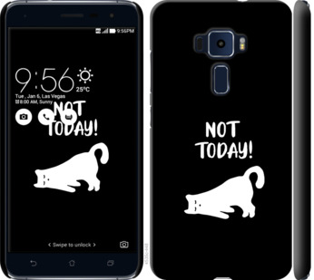 

Чехол Уставший кот для Asus Zenfone 3 ZE552KL 874603