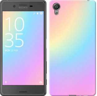 

Чехол Радуга 2 для Sony Xperia X F5122 646975