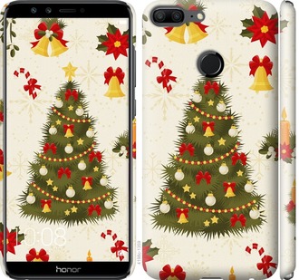 

Чехол Новогодняя елка для Huawei Honor 9 Lite 759925