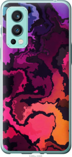 

Чехол Абстракция арт волны для OnePlus Nord 2 1400364