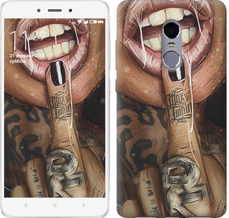 

Чехол Swag-girl для Xiaomi Redmi Note 4 637727