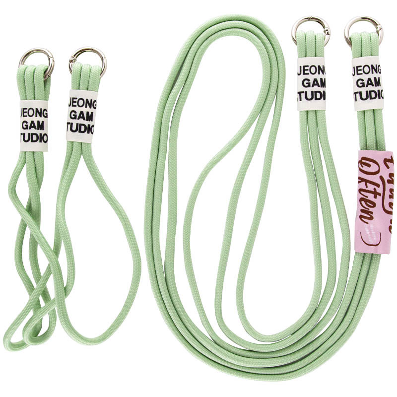 Чехол TPU two straps California для Apple iPhone 13 (6.1") (Зеленый / Pistachio) в магазине vchehle.ua