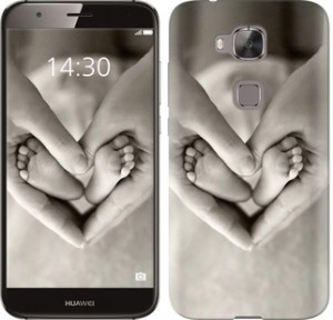 Чехол Любовь для Huawei G8
