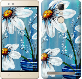 

Чехол Красивые арт-ромашки для Lenovo Vibe K5 Note A7020a40 323422