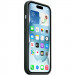 Фото Чохол FineWoven (AAA) with Magnetic Fit на Apple iPhone 15 (6.1") (Ever Green) в маназині vchehle.ua
