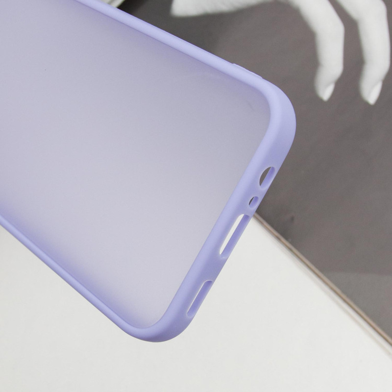 Заказать Чехол TPU+PC Lyon Frosted для Samsung Galaxy A05s (Purple) на vchehle.ua