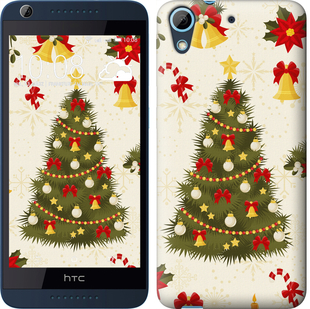 

Чехол Новогодняя елка для HTC Desire 628 Dual Sim 450888