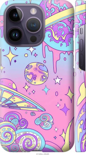 

Чехол Розовая галактика для iPhone 14 Pro 1481659