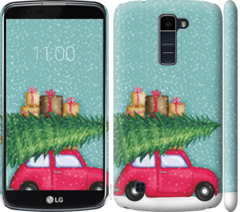 

Чехол Машина с подарками для LG K10 / K410 867519