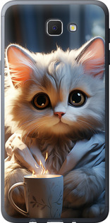 Чохол White cat на Samsung Galaxy J5 Prime