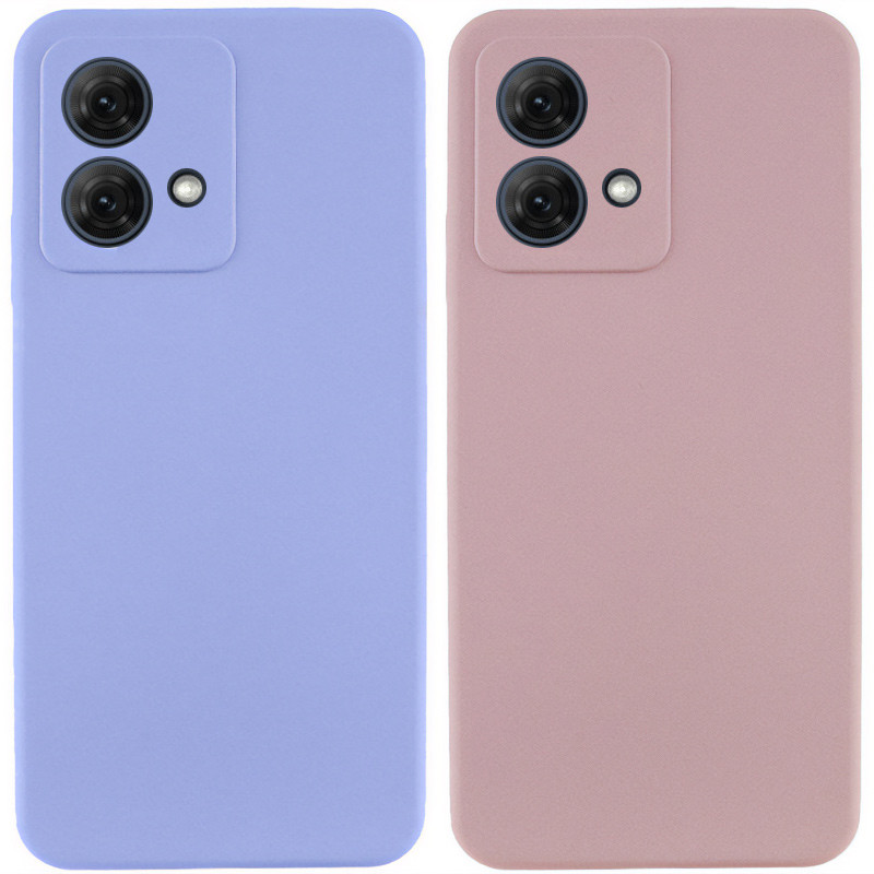 Чохол Silicone Cover Lakshmi Full Camera (AA) на Motorola Moto G84