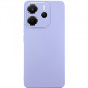 Чехол Silicone Cover Lakshmi Full Camera (AAA) для Xiaomi Redmi Note 14 4G (Europe version)