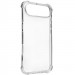 TPU чехол GETMAN Ease logo усиленные углы для Apple iPhone 17 Air (6.6") (Бесцветный (прозрачный))