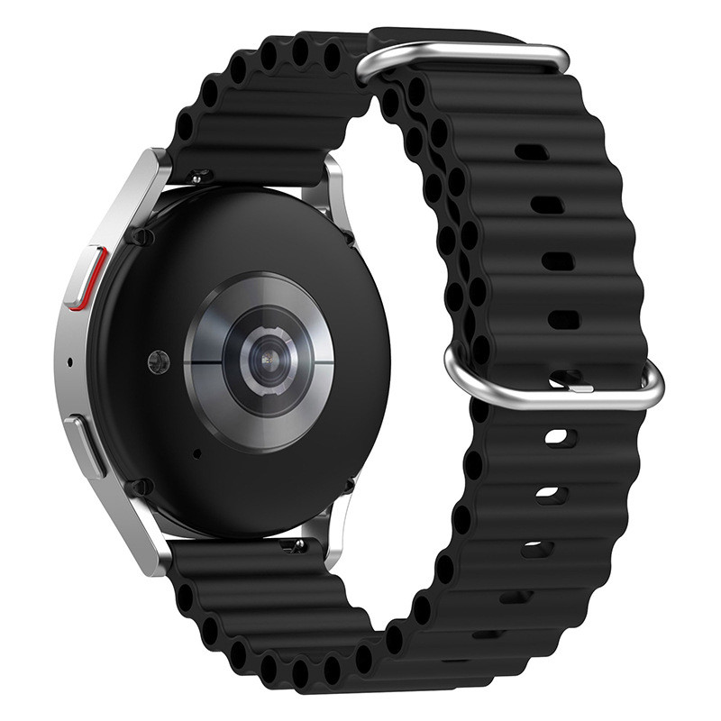 Фото Ремінець Ocean Band для Smart Watch 22mm (Чорний / Black) на vchehle.ua