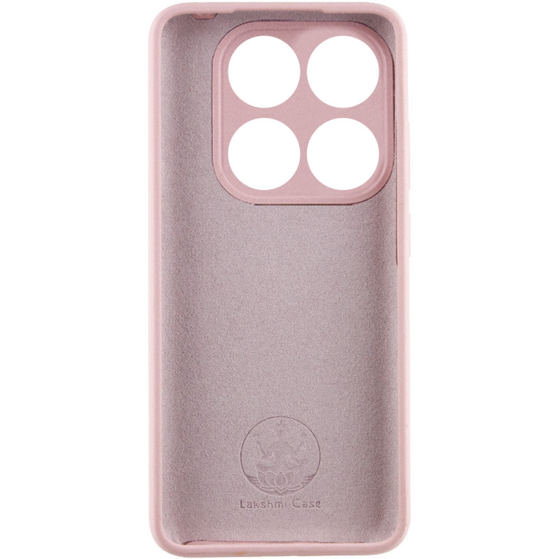 Фото Чехол Silicone Cover Lakshmi Full Camera (AAA) для Xiaomi 14T Pro (Розовый / Pink Sand) на vchehle.ua