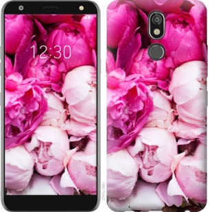 

Чохол Рожеві півонії на LG K40 762944