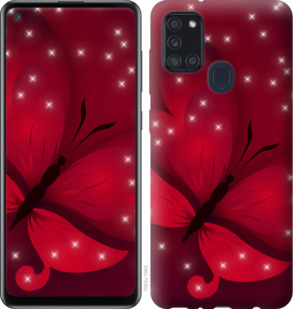 

Чохол Місячний метелик на Samsung Galaxy A21s A217F 932565
