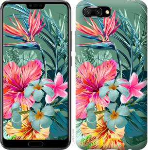 

Чохол Тропічні квіти v1 на Huawei Honor 10 845255