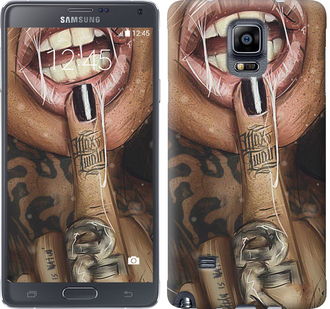 

Чохол Swag-girl на Samsung Galaxy Note 4 N910H 637501