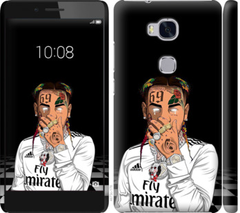 

Чохол Swag1 для Huawei Honor GR5 850143