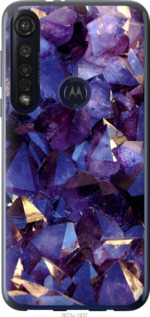 

Чехол Кристаллы для Motorola G8 Plus 1586451