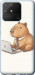 Чехол Funny Capybara CEO Working для Realme Narzo 50A