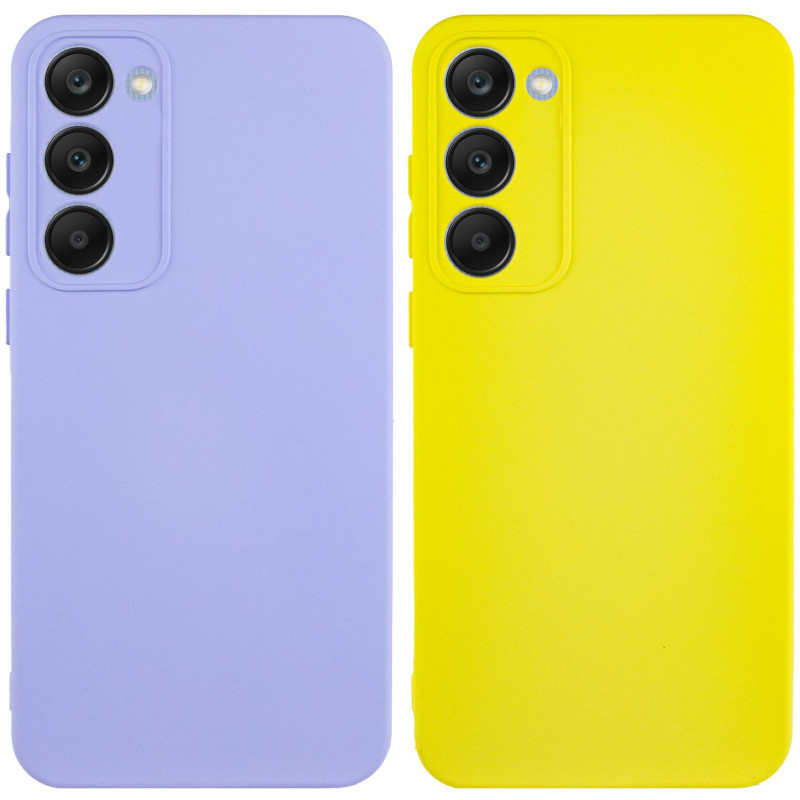 Чехол Silicone Cover Lakshmi Full Camera (A) для Samsung Galaxy S23