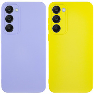 Чехол Silicone Cover Lakshmi Full Camera (A) для Samsung Galaxy S23