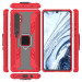Фото Ударостійкий чохол Combo Ring for Magnet на Xiaomi Mi Note 10 / Note 10 Pro/Mi CC9 Pro (Червоний) на vchehle.ua